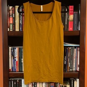 SkinnyTees Scoop Neck Tank